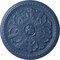 Ekena Millwork Swindon Ceiling Medallion (Fits Canopies up to 2 7/8"), Hand-Painted Americana, 16 7/8"OD x 1 1/2"P CM16SWAMF - alternate 1